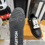 ルイヴィトン靴LOUIS VUITTON 2023年新作 カップルシリーズ バスケットボールスニーカー