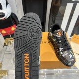ルイヴィトン靴LOUIS VUITTON 2023年新作 メンズ バスケットボール スニーカー