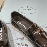 プラダ靴PRADA 2023 新作 ローファー
