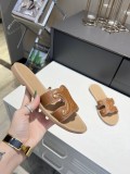 セリーヌ靴CELINE 2023新作フラットファッションスリッパ