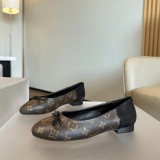 ルイヴィトン靴LOUIS VUITTON 2023新作 フラットシューズ