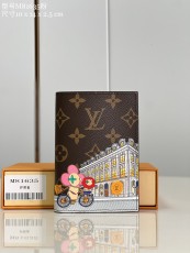 ルイヴィトン財布LOUIS VUITTON 2023年新作 高品質 M81635 ピンク パスポートホルダー