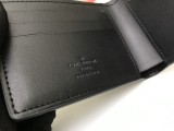 ルイヴィトン財布LOUIS VUITTON 2023年新作 高品質 M62901 ブラック ショートクリップ