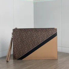 フェンディ財布FENDI 2023新作 高品質 ジッパー クラッチバッグ