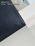 ルイヴィトン財布LOUIS VUITTON 2023年新作 高品質 M64153 ウォーターリップル ラージ ハンドバッグ