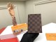 ルイヴィトン財布LOUIS VUITTON 2023年新作 高品質 N64412 ブラウン グリッド パスポートホルダー