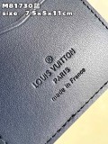 ルイヴィトン財布LOUIS VUITTON 2023年新作 高品質 M81730 ブルー ユニバーサルウォレット
