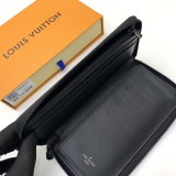 ルイヴィトン財布LOUIS VUITTON 2023年新作 高品質 M69047 ジッパーバッグ