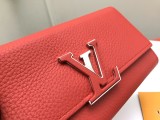 ルイヴィトン財布LOUIS VUITTON 2023年新作 高品質 M60471 レッド 財布