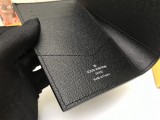 ルイヴィトン財布LOUIS VUITTON 2023年新作 高品質 M64501 ブラックフラワー パスポートホルダー