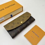 ルイヴィトン財布LOUIS VUITTON 2023年新作 高品質 M82157 イエローフラワー 長財布
