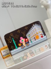 ルイヴィトン財布LOUIS VUITTON 2023年新作 高品質 M81544 シングルプル財布