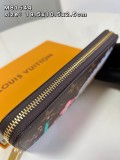 ルイヴィトン財布LOUIS VUITTON 2023年新作 高品質 M81544 シングルプル財布