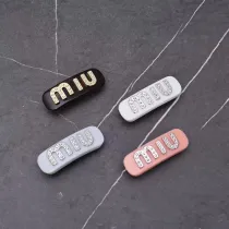 ミュウミュウカチューシャMiu Miu 2023 新作 ヘアピン