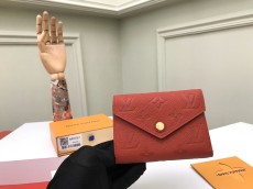 ルイヴィトン財布LOUIS VUITTON 2023年新作 高品質 M64061 レッド 財布