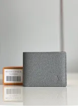 ルイヴィトン財布LOUIS VUITTON 2023年新作 高品質 M81628 グレー クロス柄 長財布