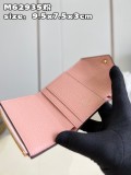 ルイヴィトン財布LOUIS VUITTON 2023年新作 高品質 M62935 ピンク ショートウォレット