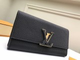 ルイヴィトン財布LOUIS VUITTON 2023年新作 高品質 M61248 ブラック 財布