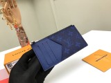 ルイヴィトン財布LOUIS VUITTON 2023年新作 高品質 M30270 ブルー カードホルダー