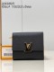 ルイヴィトン財布LOUIS VUITTON 2023年新作 高品質 M68587 ブラック ミニ財布