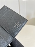 ルイヴィトン財布LOUIS VUITTON 2023年新作 高品質 M81551 グレー クロス柄 ポケット財布