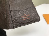 ルイヴィトン財布LOUIS VUITTON 2023年新作 高品質 N63145 ブラウン ポケット財布
