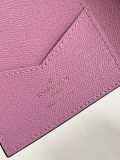 ルイヴィトン財布LOUIS VUITTON 2023年新作 高品質 M81635 ピンク パスポートホルダー