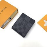 ルイヴィトン財布LOUIS VUITTON 2023年新作 高品質 N60434 ブラック 財布
