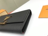 ルイヴィトン財布LOUIS VUITTON 2023年新作 高品質 M61248 ブラック 財布