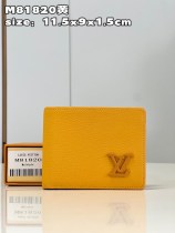 ルイヴィトン財布LOUIS VUITTON 2023年新作 高品質 M81820 イエロー 財布