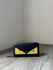 フェンディ財布FENDI 2023新作 高級ファスナー長財布