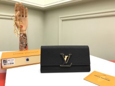 ルイヴィトン財布LOUIS VUITTON 2023年新作 高品質 M61248 ブラック 財布