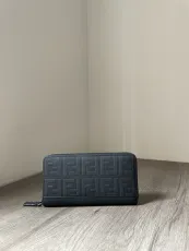 フェンディ財布FENDI 2023新作 高級ファスナー長財布