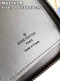 ルイヴィトン財布LOUIS VUITTON 2023年新作 高品質 M8174 黒と青 財布