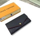 ルイヴィトン財布LOUIS VUITTON 2023年新作 高品質 M62125 ロイヤルブルー エンベロープ長財布