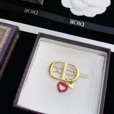 ディオールカチューシャDIOR 2023 新作 レターラブ ヘアピン