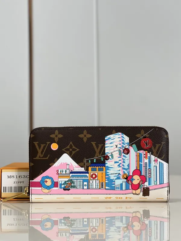 ルイヴィトン財布LOUIS VUITTON 2023年新作 高品質 M81630 シングルプル財布