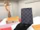 ルイヴィトン財布LOUIS VUITTON 2023年新作 高品質 N64411 ブラック グリッド パスポートホルダー