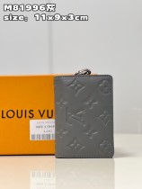 ルイヴィトン財布LOUIS VUITTON 2023年新作 高品質 M81996 グレー 小銭入れ