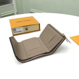 ルイヴィトン財布LOUIS VUITTON 2023年新作 高品質 M64061 グレー 長財布