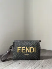 フェンディ財布FENDI 2023新作高品質533リトルモンスターハンドバッグ