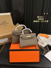 エルメスバッグHERMES 2023年新作 ケリーバッグ