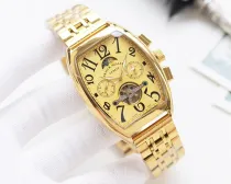 フランクミュラー時計Franck Muller 2023年新作 メンズ腕時計