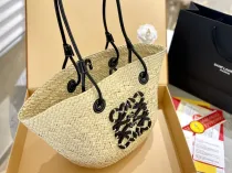 ロエベバッグLOEWE 2023 新作 ストローバッグ
