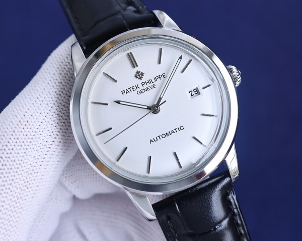 パテックフィリップ時計PATEK PHILIPPE 2023 新しい超薄型メンズ自動機械式時計