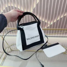 バレンシアガバッグBALENCIAGA 2023新作キャンバスショッピングバッグ