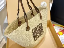 ロエベバッグLOEWE 2023 新作 ストローバッグ
