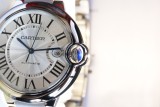 カルティエ時計CARTIER 2023 新品メンズ自動巻き機械式時計
