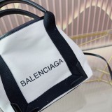 バレンシアガバッグBALENCIAGA 2023新作キャンバスショッピングバッグ