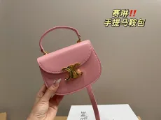 セリーヌバッグCELINE 2023年新作 サドルバッグ